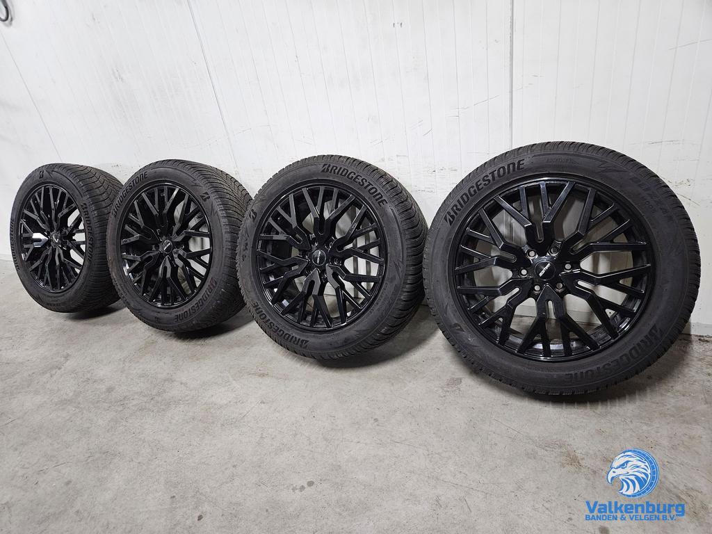 6mm! Ford Transit Custom II V710 19 inch zwarte GMP Booster