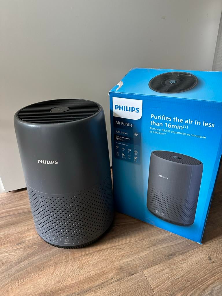 Philips Luchtreiniger 800i Series - Zo goed als nieuw, Witgoed en Apparatuur, Luchtbehandelingsapparatuur, Ophalen of Verzenden