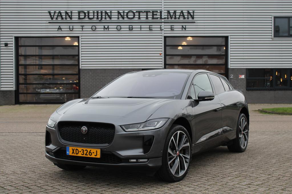 Jaguar I-PACE EV400 First Edition 90 kWh / Meridian / Panora, Gebruikt, I-PACE, 90 kWh, Vierwielaandrijving