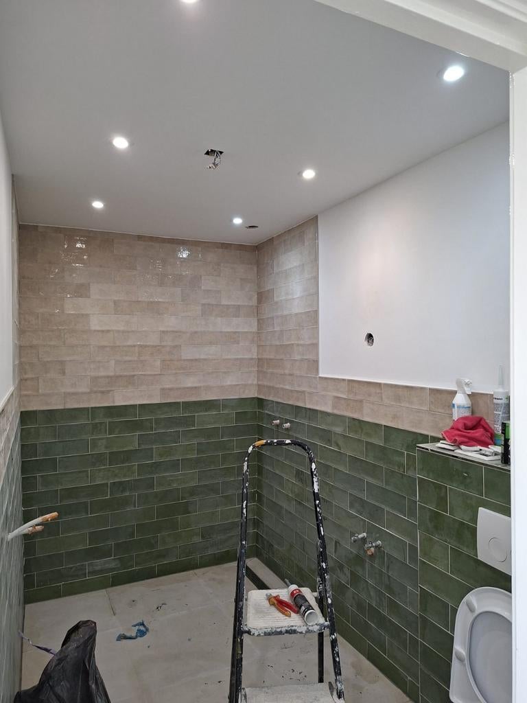 Tegelzetter en Stukadoor - Strak werk - Regio Rotterdam, Stucwerk