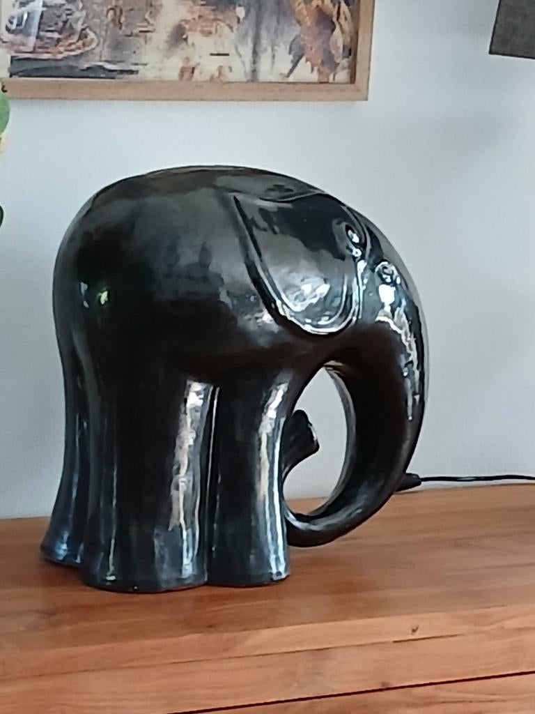 Grote olifant, Ophalen