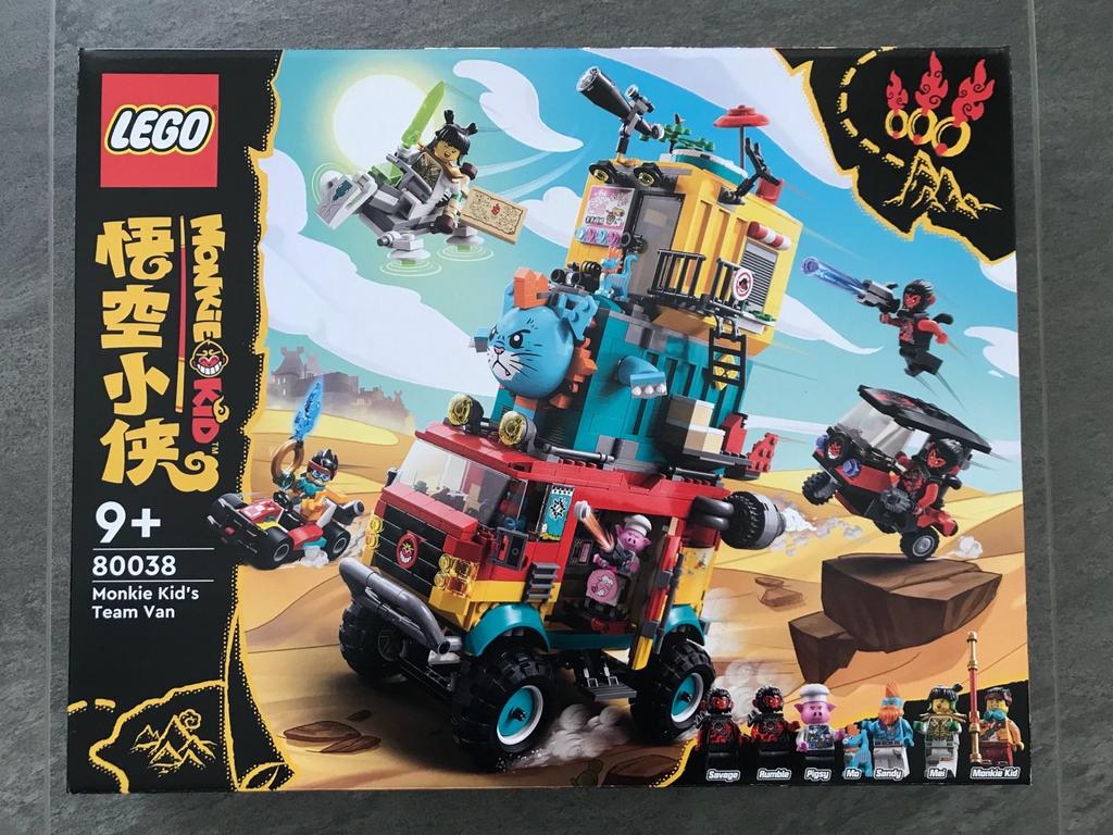 Lego 80038 Monkie Kid’s Team Van *SEALED*, Overige thema's, Lego, Nieuw, Ophalen of Verzenden