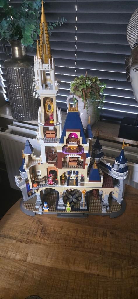 Lego Disney Kasteel 71040 compleet, Kinderen en Baby's, Speelgoed | Duplo en Lego, Ophalen