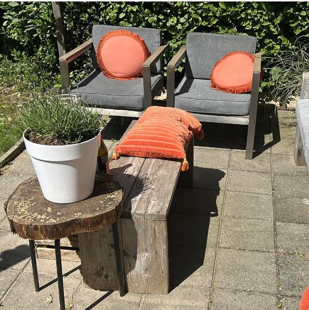 Buiten lounge stoelen, Ophalen, Gebruikt