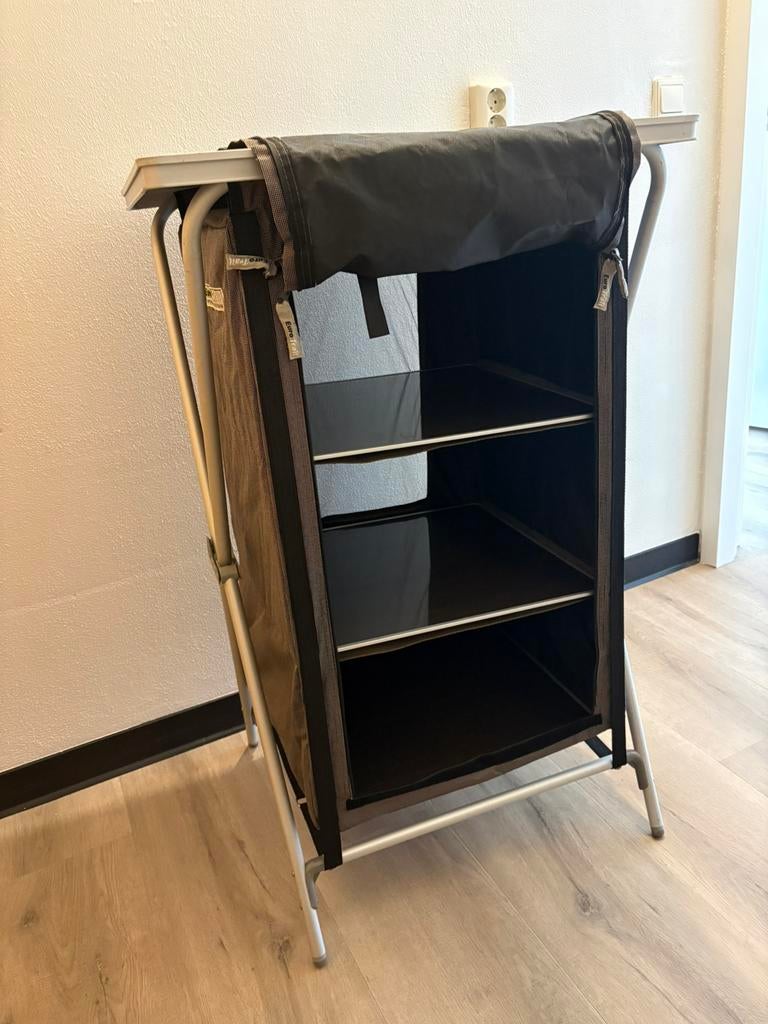 Campingkast Eurotrail opvouwbaar, Ophalen of Verzenden, Zo goed als nieuw, Campingkast