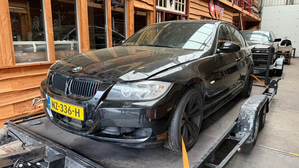 BMW E90 320i ONDERDELEN N46B20B - Black Sapphire Metallic, Ophalen of Verzenden, BMW