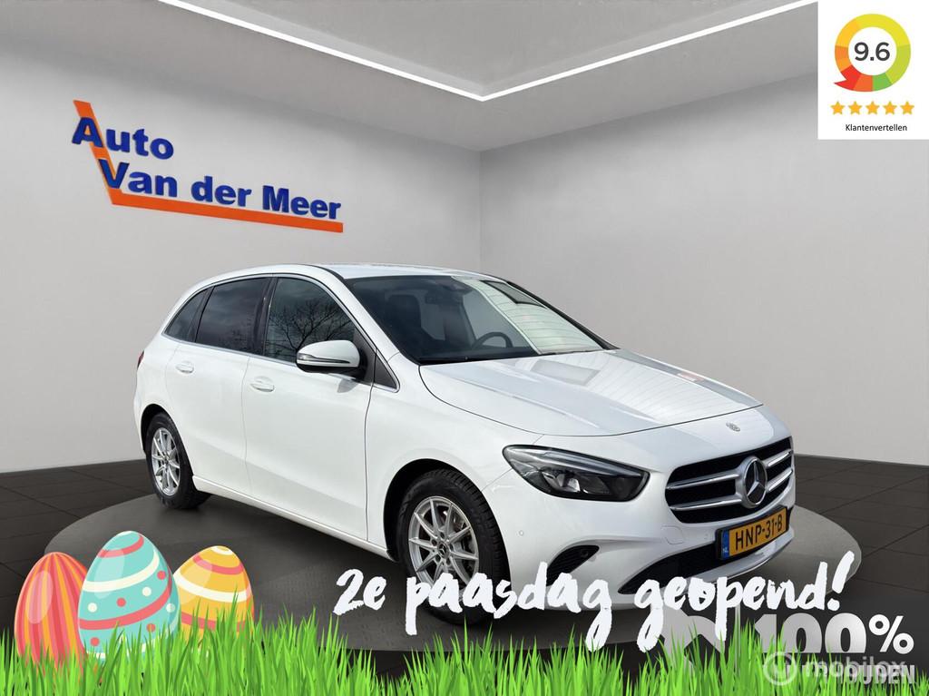 Mercedes B-klasse 200 Advantage / Navigatie / Luxe bekleding, Stof, Gebruikt, 4 cilinders, Bedrijf