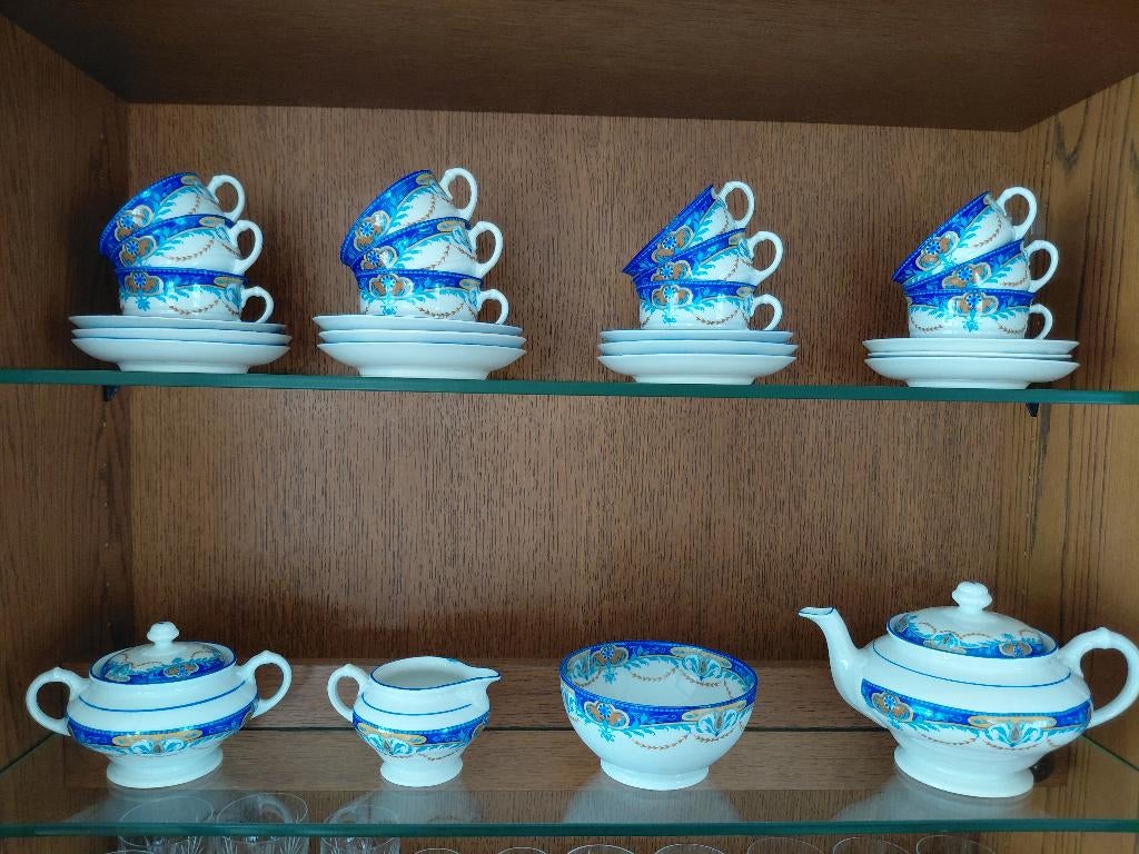 Servies uit CZecho Slovakia, Antiek en Kunst, Ophalen of Verzenden