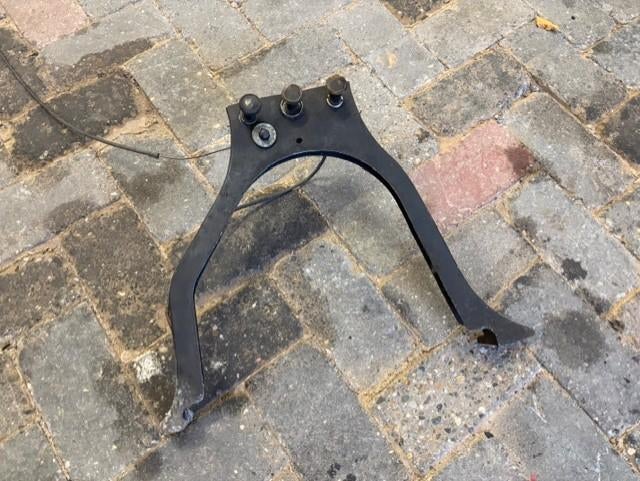 Triumph TR4 console, Ophalen