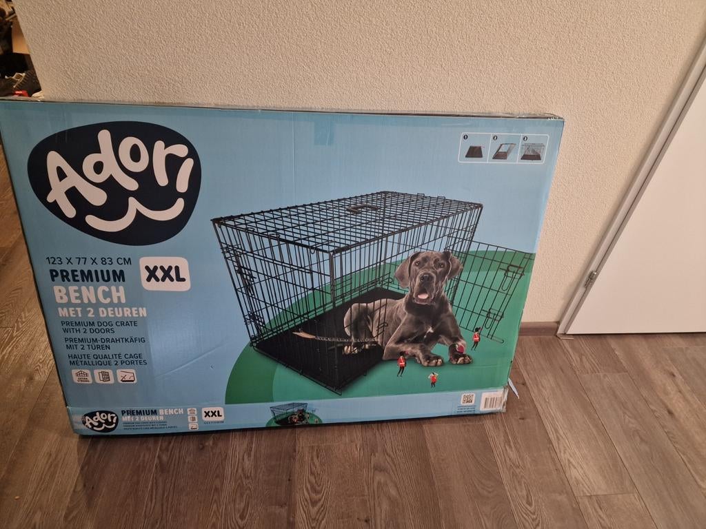 Grote bench in nieuwstaat, Ophalen, Zo goed als nieuw