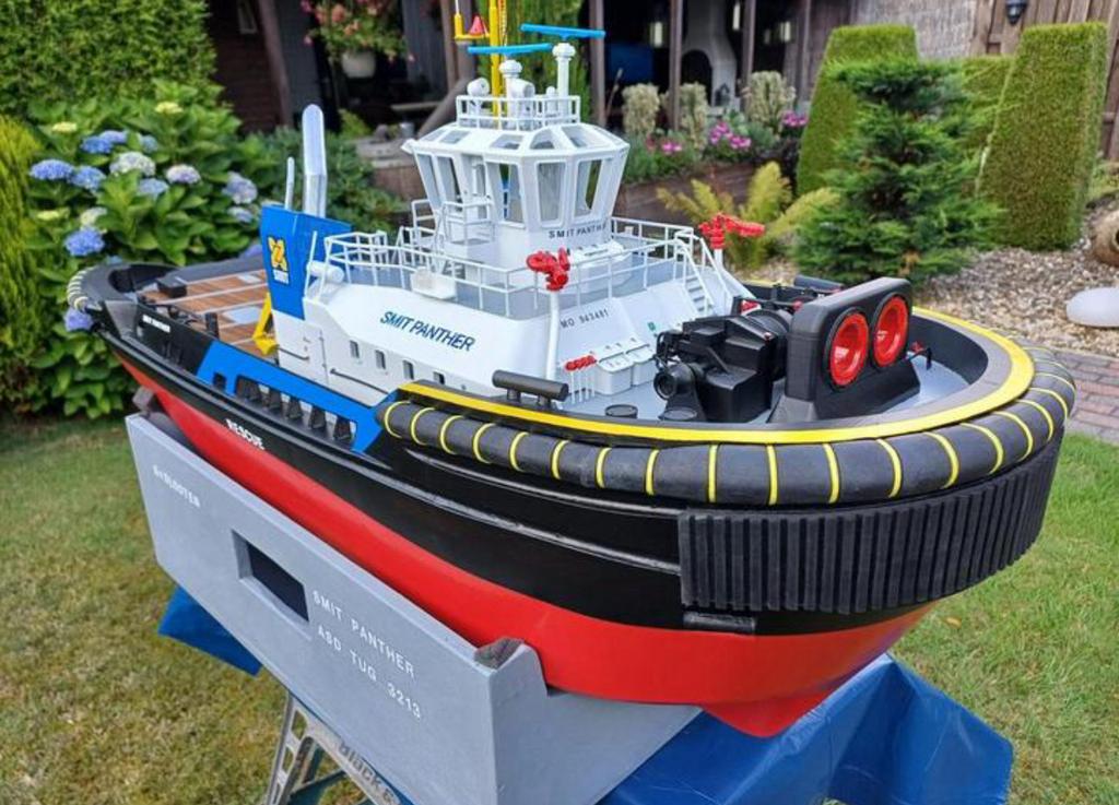 Bouwpakket ASD Tug 3213, Ophalen of Verzenden, Nieuw, 1:32 tot 1:50