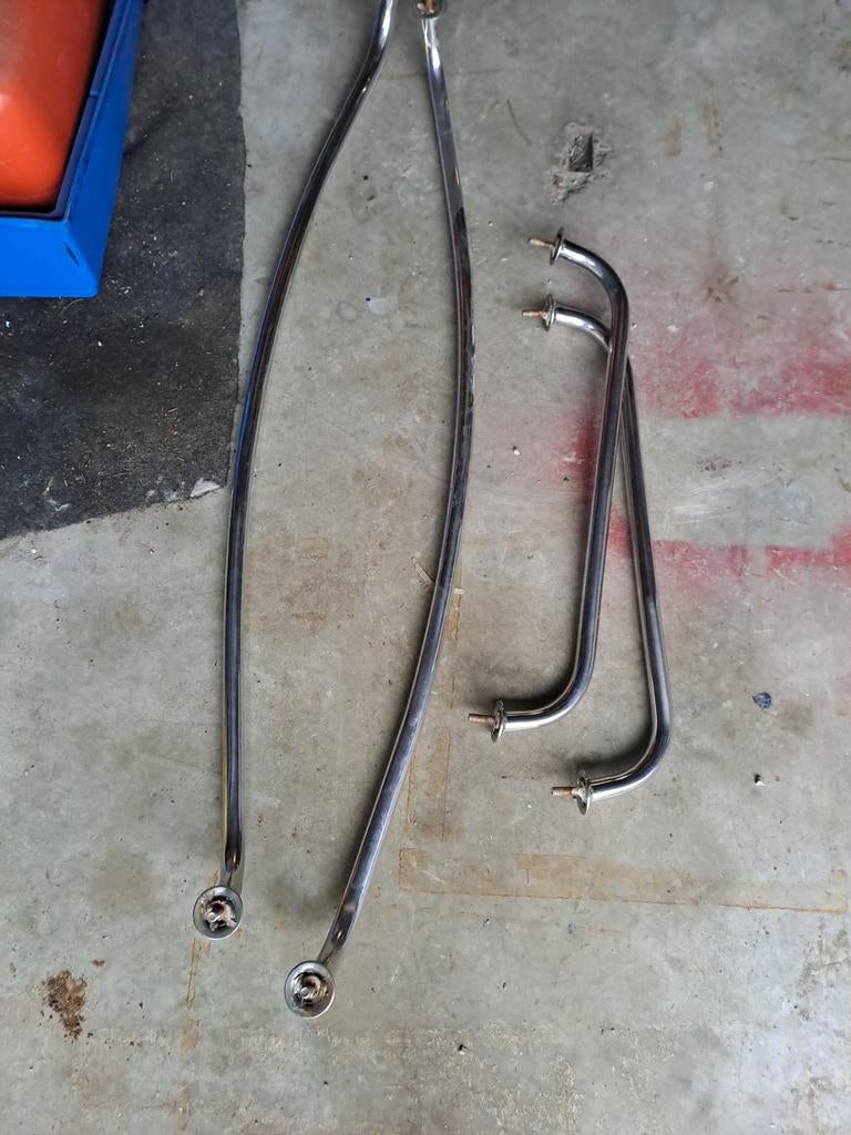 Nieuwe Relingen Corsiva 4.70m, Ophalen of Verzenden, Nieuw, Overige typen