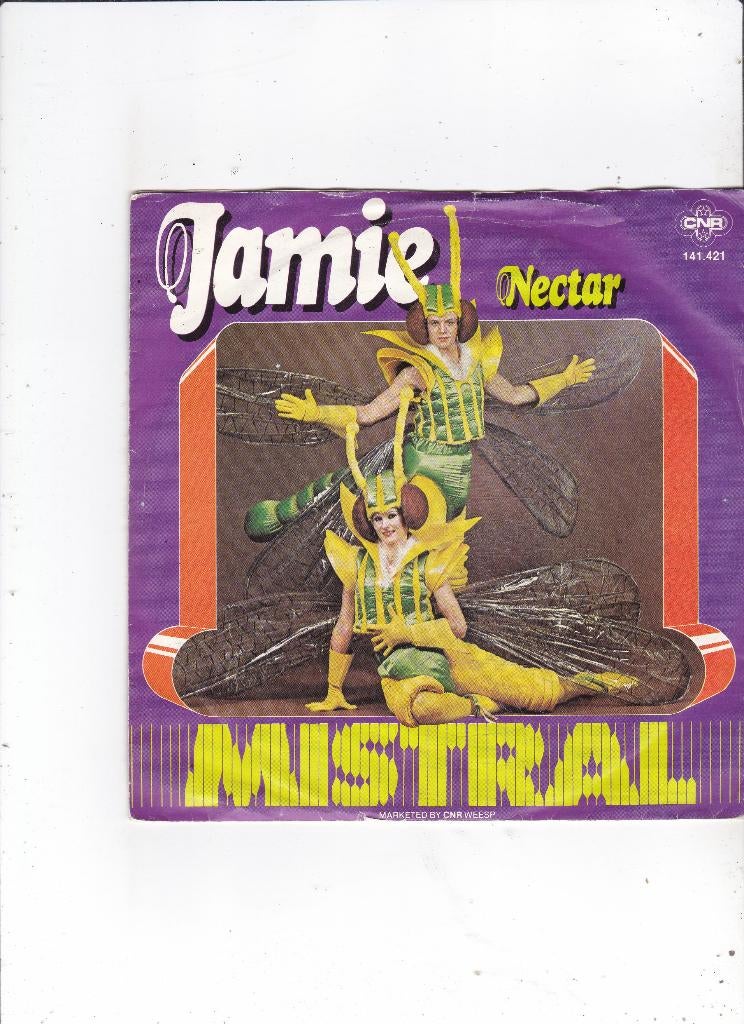 Single Mistral - Jamie, Ophalen of Verzenden, Gebruikt, Pop