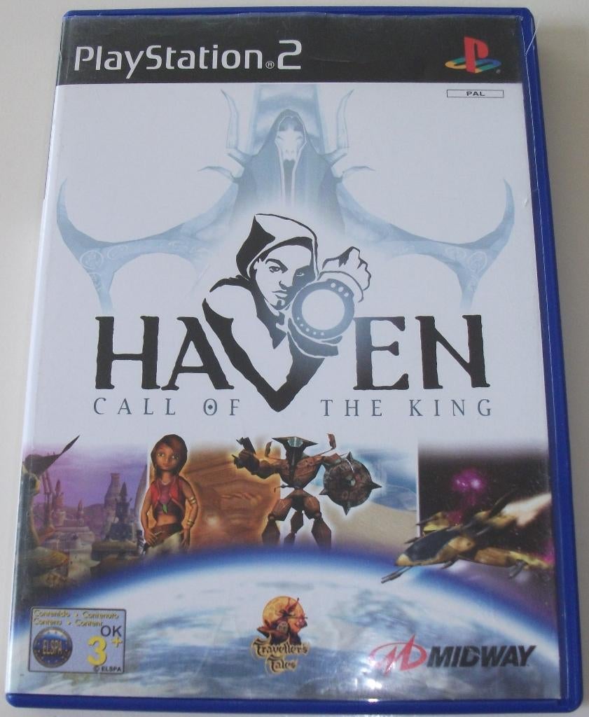 PS2 Game *** HAVEN: CALL OF THE KING ***, Alle leeftijden, Ophalen of Verzenden, Zo goed als nieuw, Avontuur
