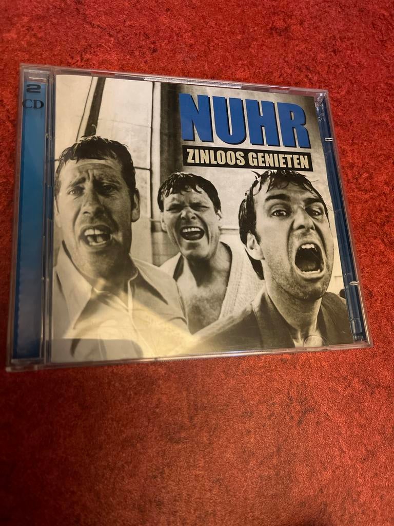 NUHR - Zinloos Genieten (2CD), Cd's en Dvd's, Ophalen of Verzenden, Gebruikt, Boxset