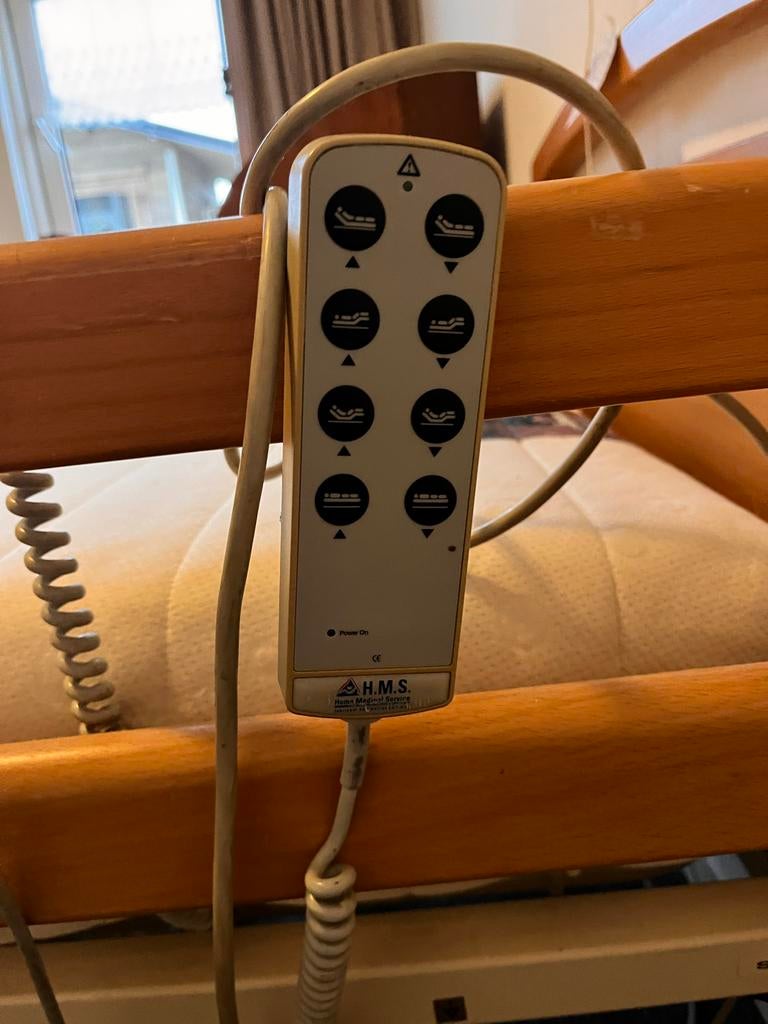 Hoog laag bed, Huis en Inrichting, Slaapkamer | Bedden, Ophalen of Verzenden, Eenpersoons, Hout, 90 cm