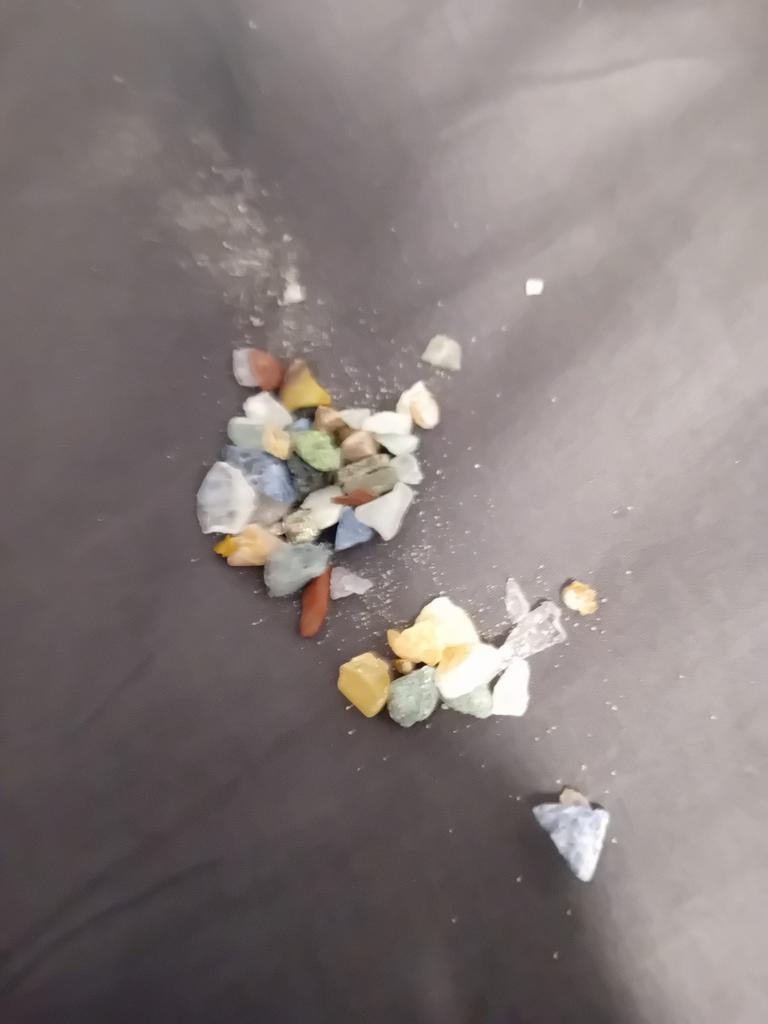 diamant stenen, Ophalen