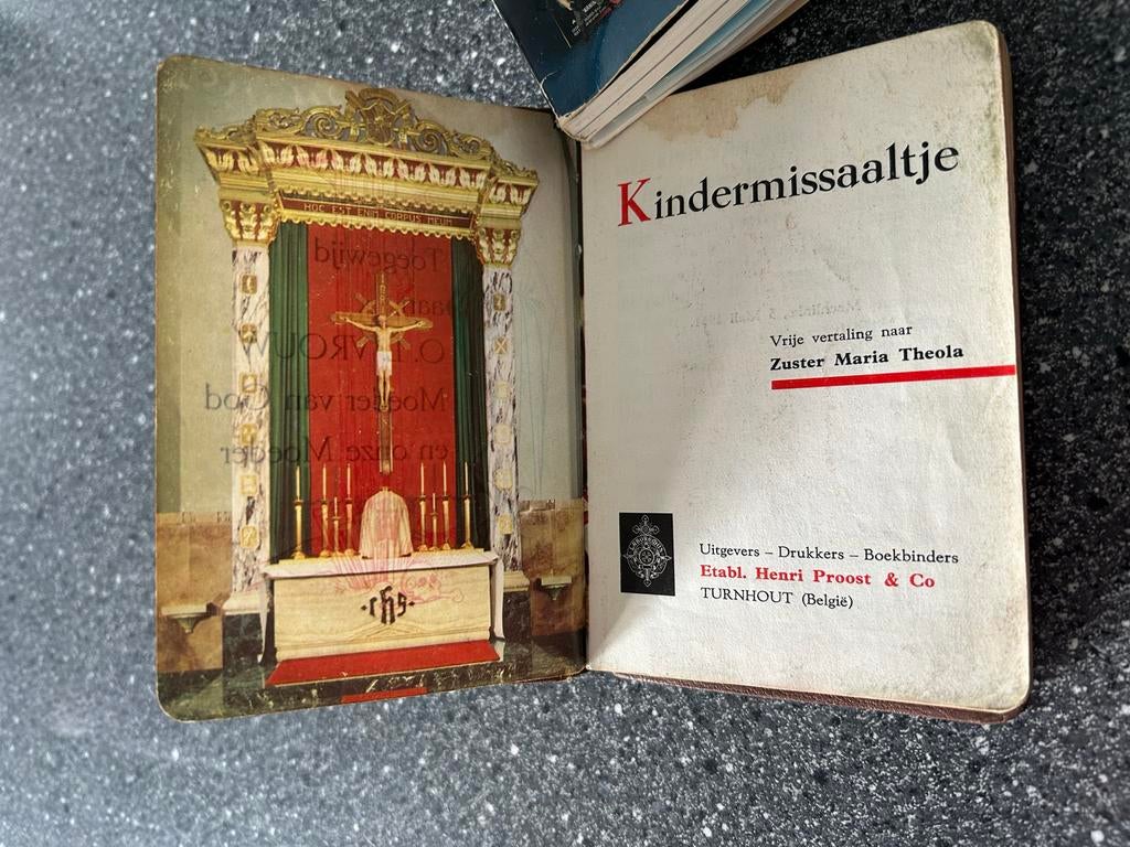 Kindermissaaltje 1961, Antiek en Kunst, Ophalen of Verzenden