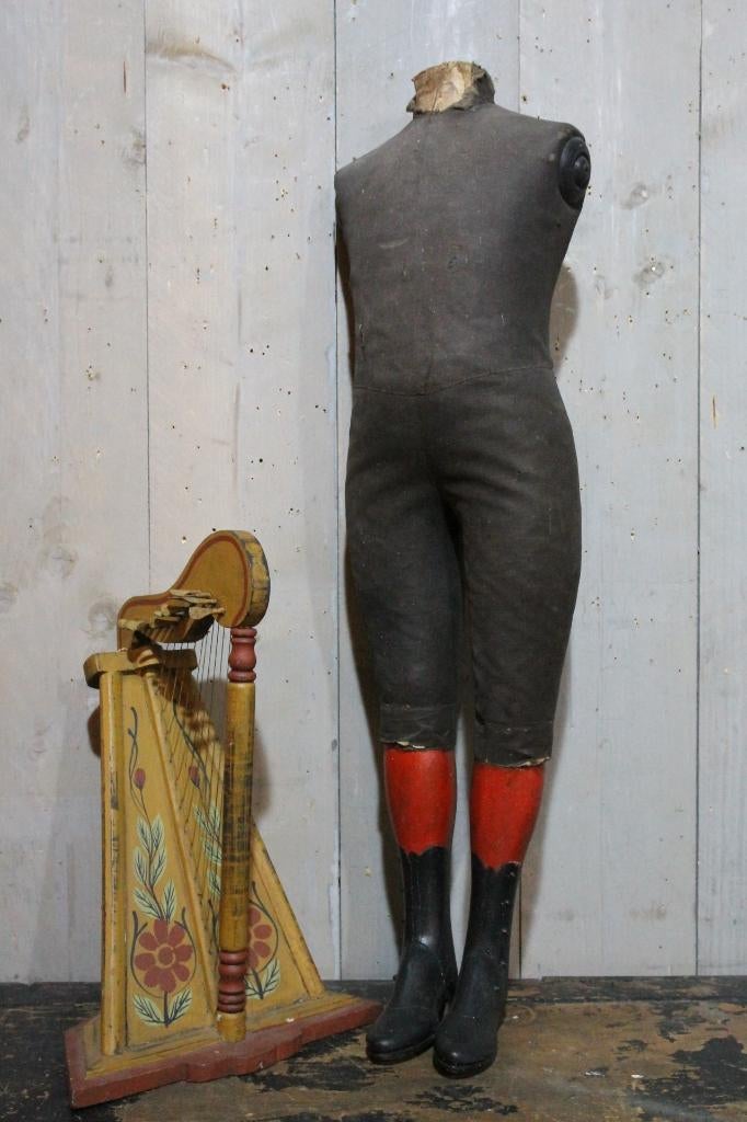 Antiek klein napoleon paspopje, Ophalen of Verzenden