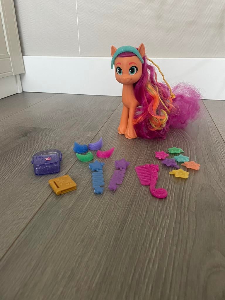 My Little pony Sunny Starscout, Ophalen of Verzenden, Gebruikt