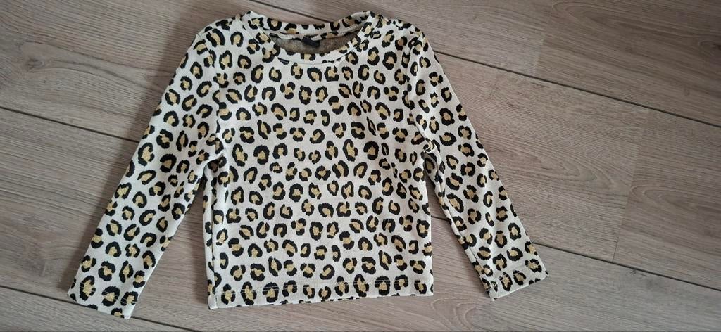 Leuke legging met luipaardprint, maat 92, Ophalen of Verzenden, Zo goed als nieuw, Meisje, Shirt of Longsleeve
