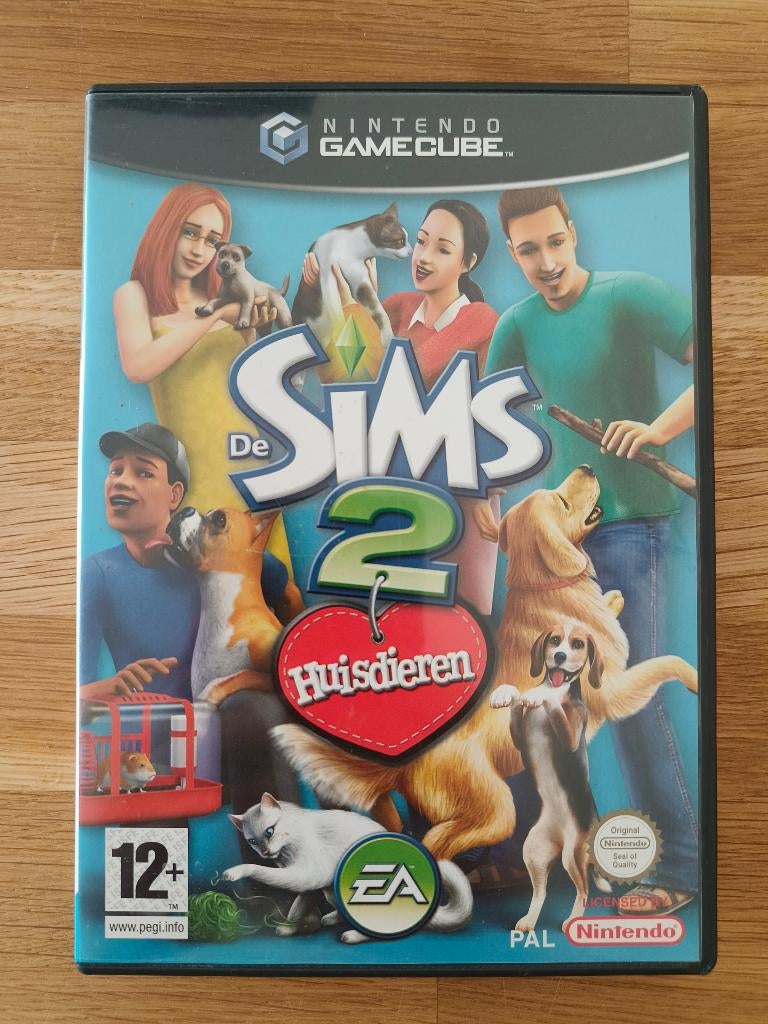 De Sims 2 Huisdieren voor de Nintendo Gamecube, Spelcomputers en Games, Games | Nintendo GameCube, 1 speler, Eén computer, Ophalen of Verzenden