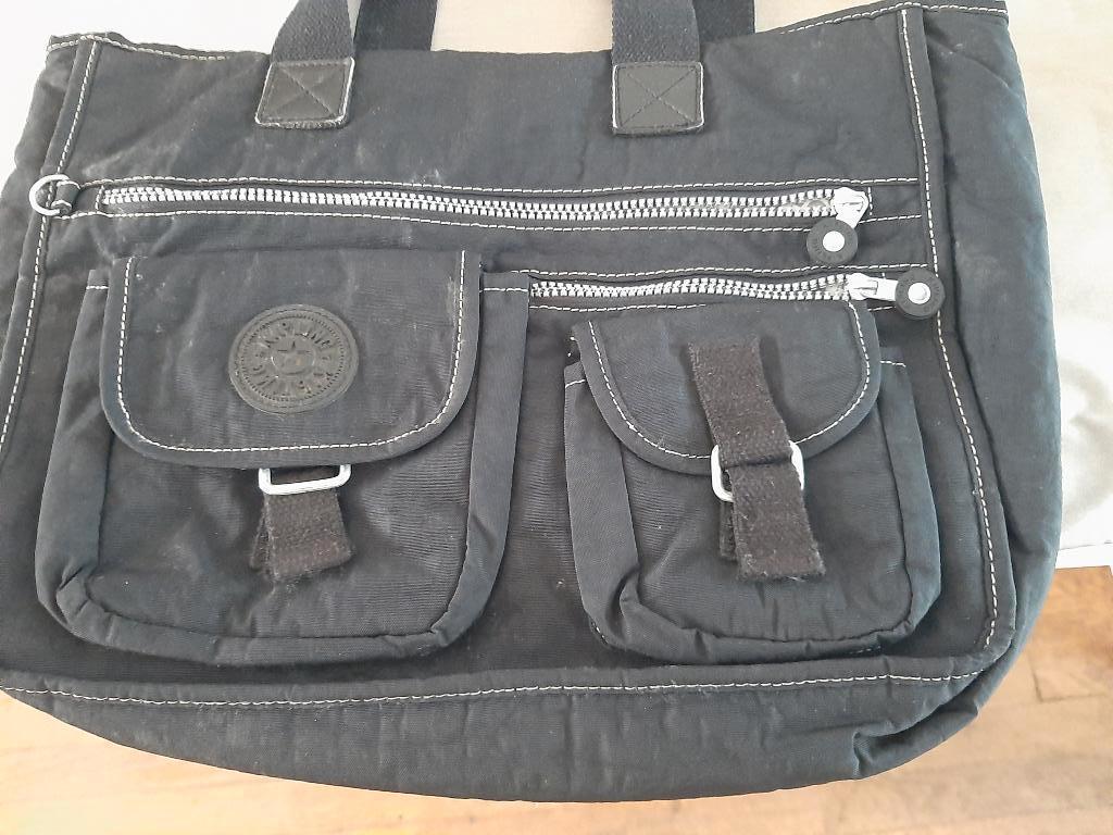 zwarte kipling kantoortas schooltas laptoptas met hengsels, Sieraden, Tassen en Uiterlijk, Tassen | Schooltassen, Zwart, Aktetas of Boekentas
