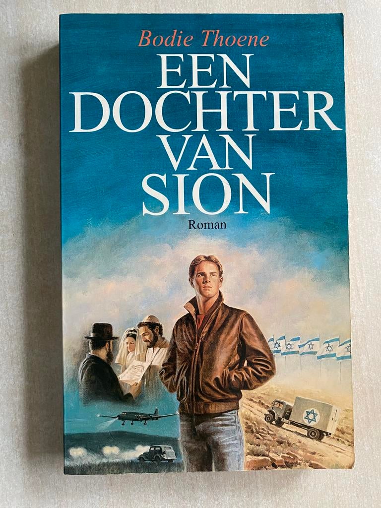 Een dochter van Sion (Bodie Thoene), Ophalen of Verzenden, Gelezen