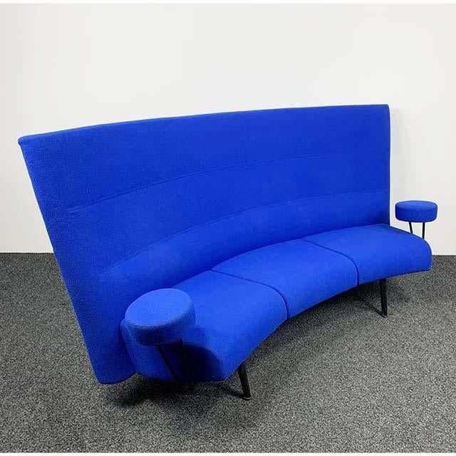 Design Bank Johannes Foersom en Peter Hiort Lorenzen 22420, Ophalen, 75 tot 100 cm, Stof