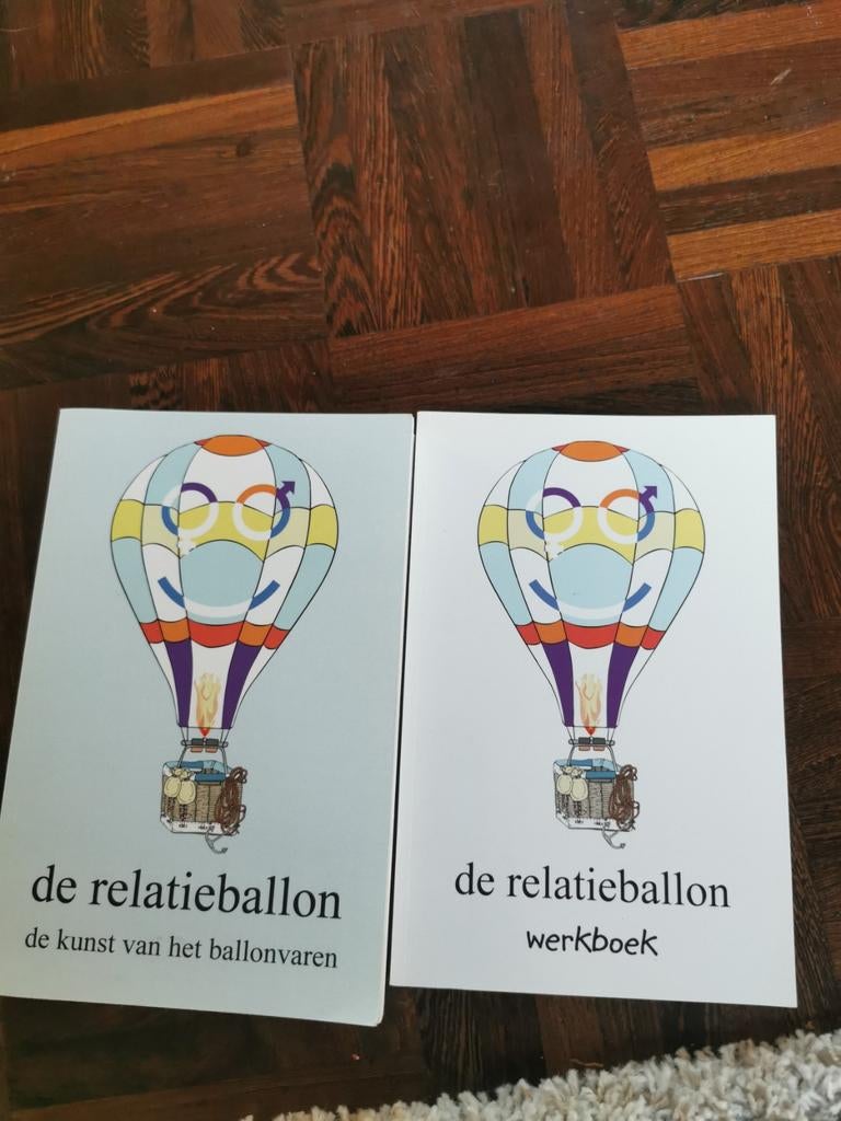 Ruud de Goeij - De relatieballon, Boeken, Ruud de Goeij, Ophalen of Verzenden, Zo goed als nieuw, Nederland