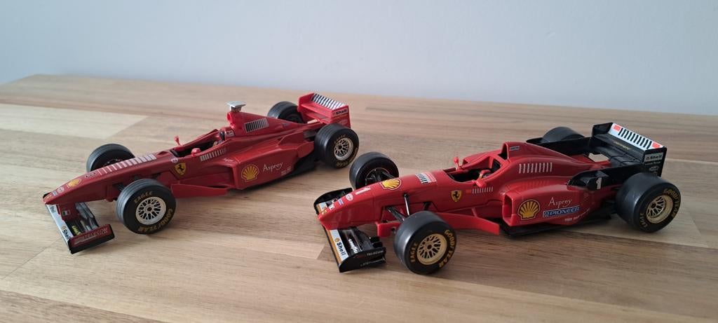 Ferrari F1 bburago., Hobby en Vrije tijd, Modelauto's | 1:24, Ophalen of Verzenden, Zo goed als nieuw, Auto, Bburago