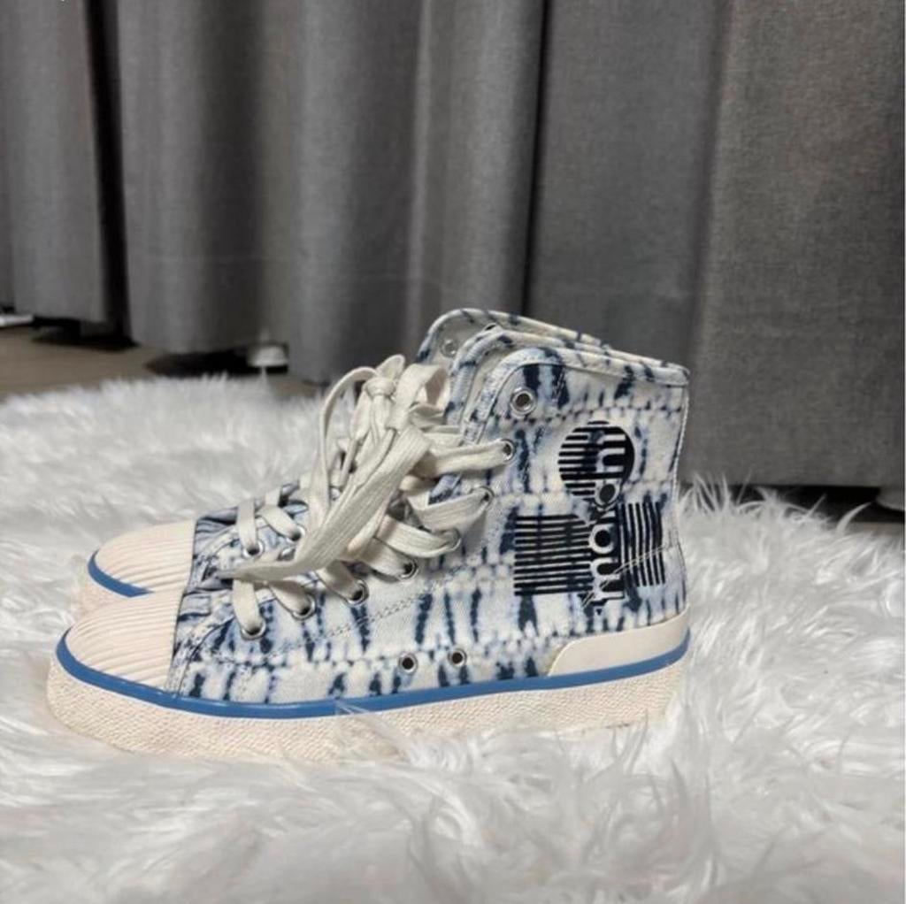 Mooie sneakers van Isabel Marant originele, Ophalen of Verzenden, Zo goed als nieuw, Sneakers of Gympen