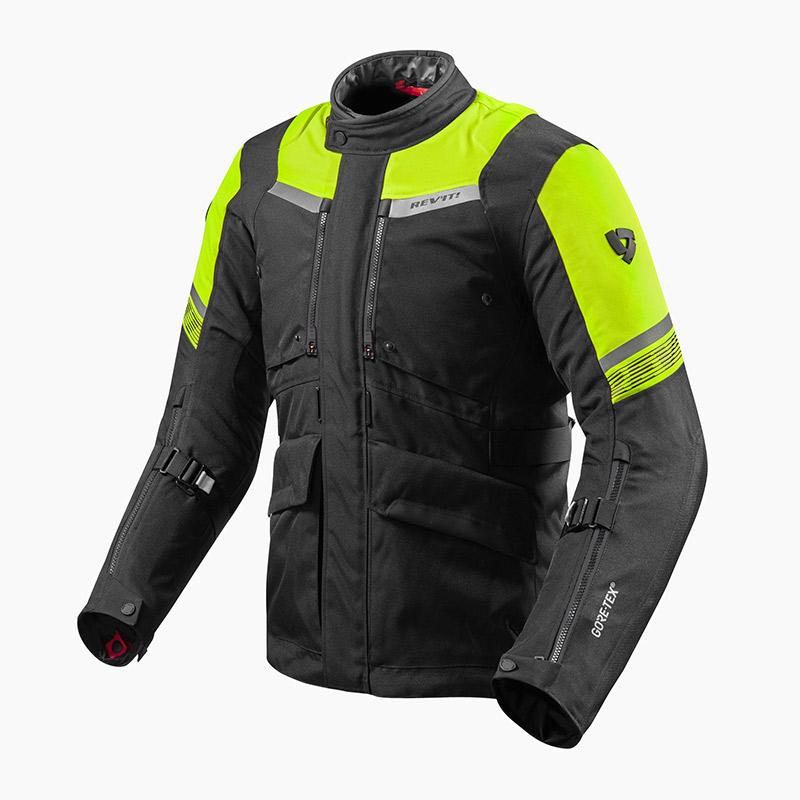 Rev’it Neptune GTX all season motorpak maat M, Ophalen of Verzenden, Tweedehands, Heren, Combipak