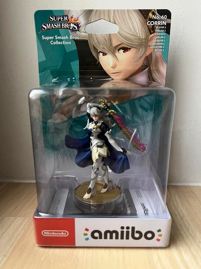 Amiibo Corrin N.60 (Super Smash Bros), Overige genres, 1 speler, Nieuw, Ophalen of Verzenden