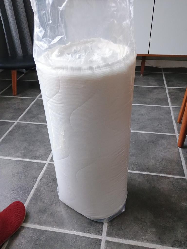 Topper Nieuw 180-70-6, Nieuw, Eenpersoons, 70 cm of minder, 190 cm of minder