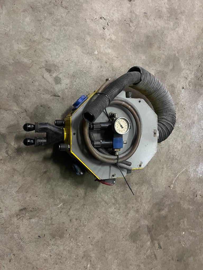 Rupes multifunctionele unit, Ophalen, Gebruikt