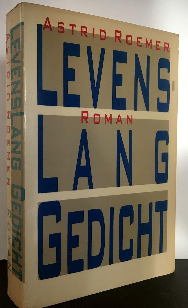 Roemer, Astrid - Levenslang gedicht (1987 1e dr.), Ophalen of Verzenden, Nieuw