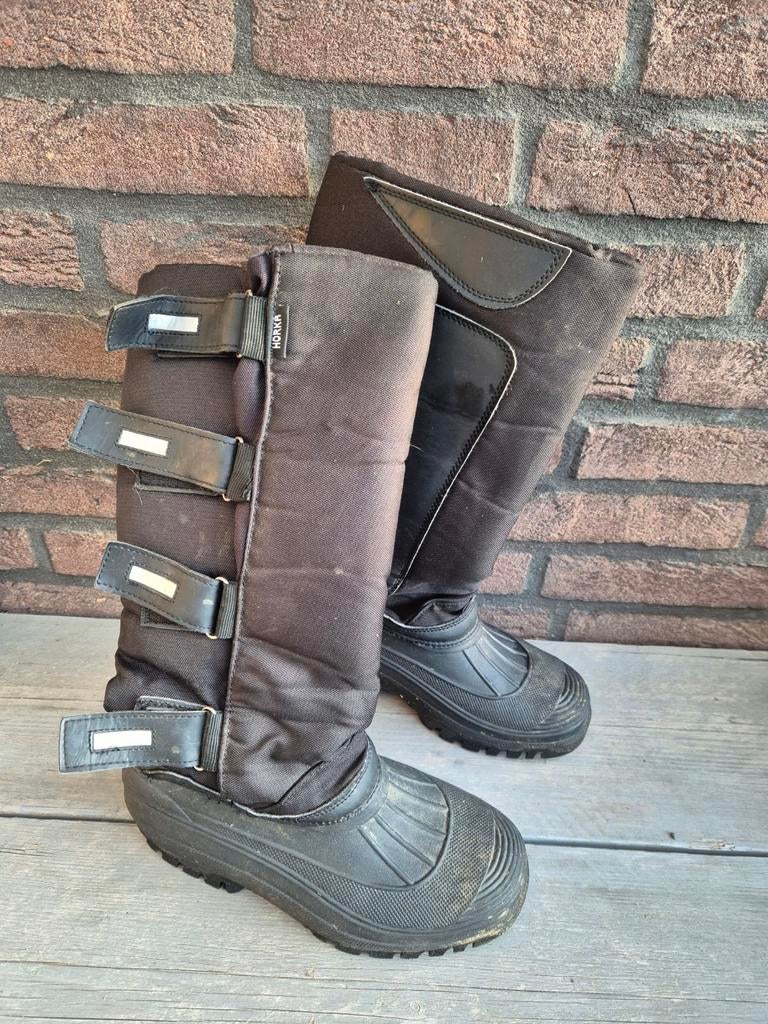 Horka thermolaarzen maat 37 paardrijlaarzen, Dieren en Toebehoren, Paardrijkleding, Ophalen, Dressuur, Schoeisel