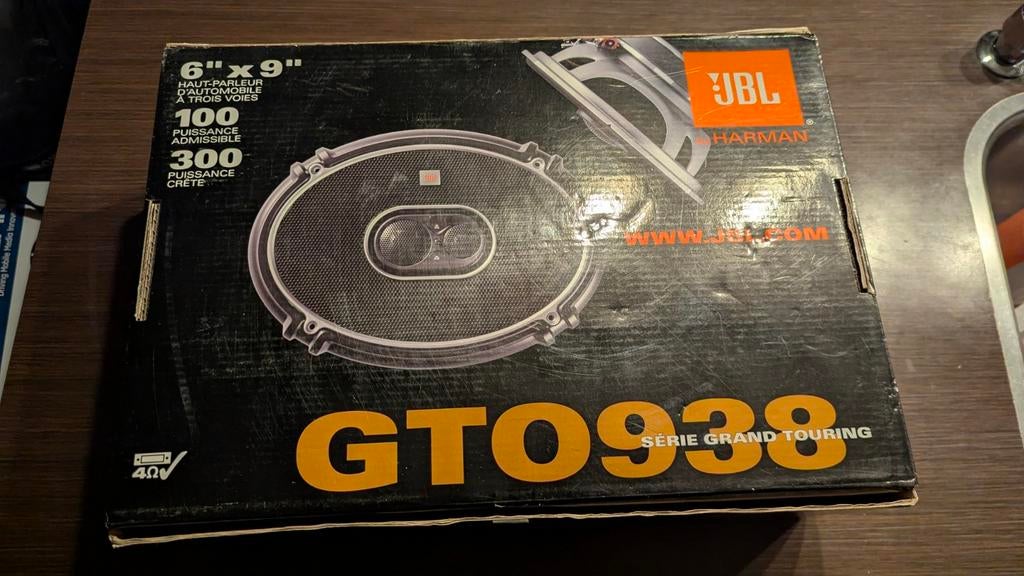 JBL GTO 938 Speakers - Zo goed als nieuw!, Auto diversen, Ophalen of Verzenden, Zo goed als nieuw