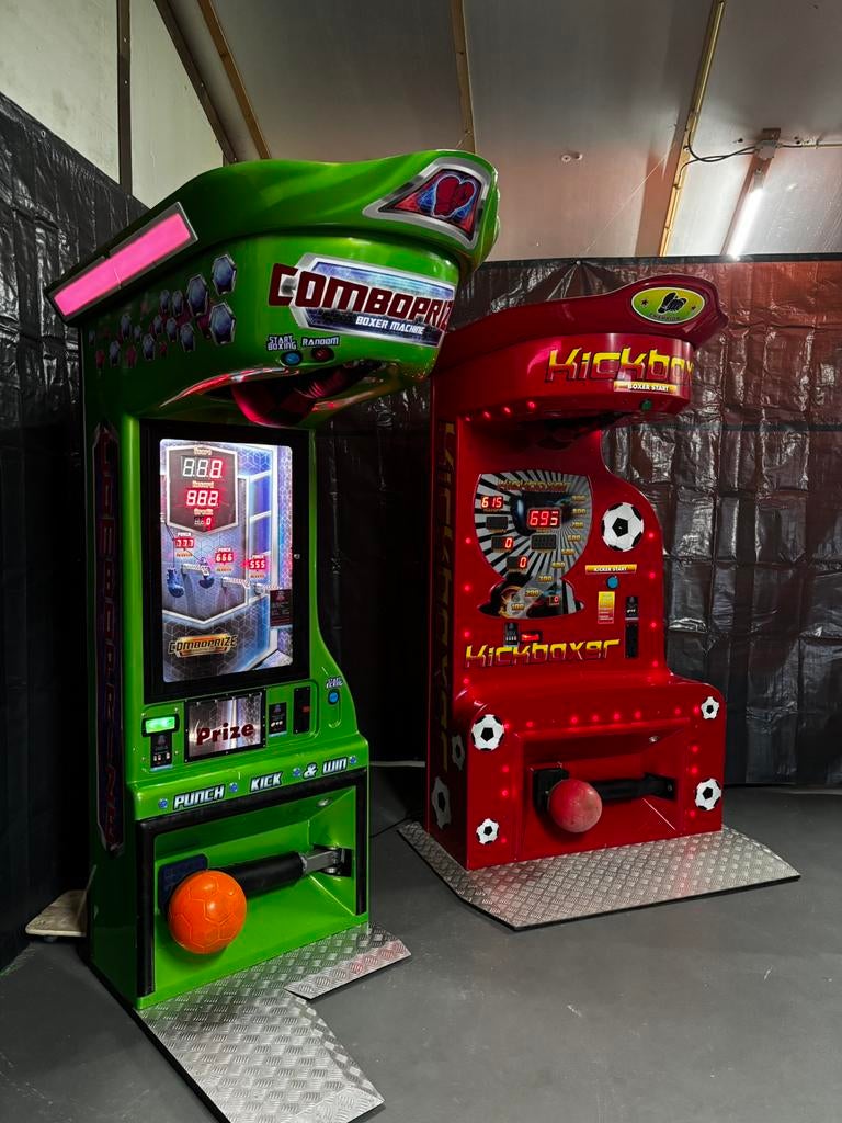 Boksballen te huur voor feestjes & events!, Ophalen, Zo goed als nieuw, Overige