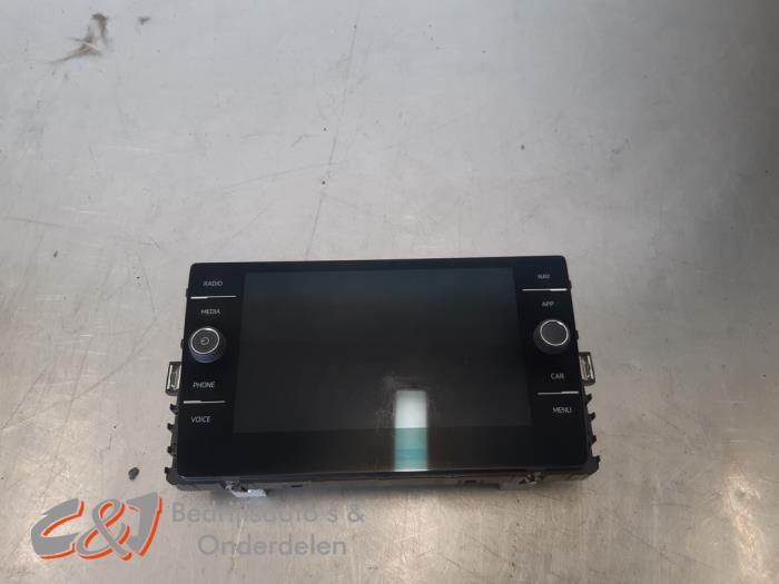 Navigatie Display van een Volkswagen Crafter, Auto-onderdelen, Gebruikt, -, Volkswagen, -