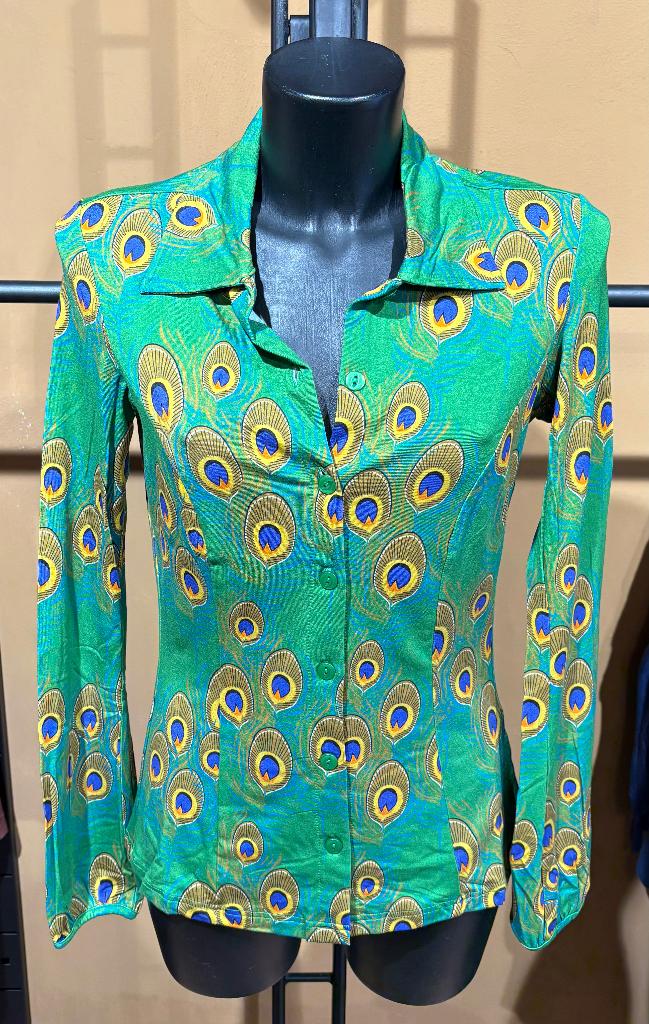 Nieuwe. collectie Bakery ladies blouse met 50% korting, Maat 38/40 (M), Kapellestraat 13 sluis, Bubbles, Bakery ladies