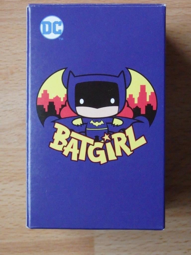 Batgirl knuffeltje uit het Mc Donalds Happy Meal 2021, Ophalen, Zo goed als nieuw