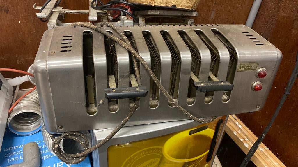 Antiek broodrooster, Antiek en Kunst, Ophalen