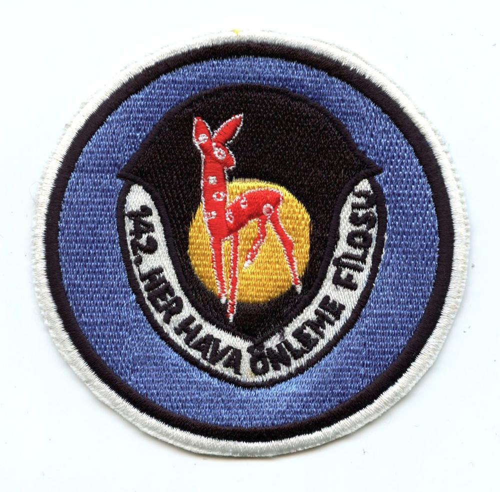 Turkse luchtmacht patch 142 Filo F-16C Akinci versie 1, Verzamelen, Militaria | Algemeen, Ophalen of Verzenden, Luchtmacht, Overige gebieden