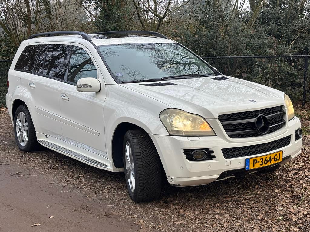 7 pers MB LPG lekker goedkoop!!!!2007 Wit excl BTW, Auto's, Mercedes-Benz, Automaat, GL, 7 stoelen, Wit