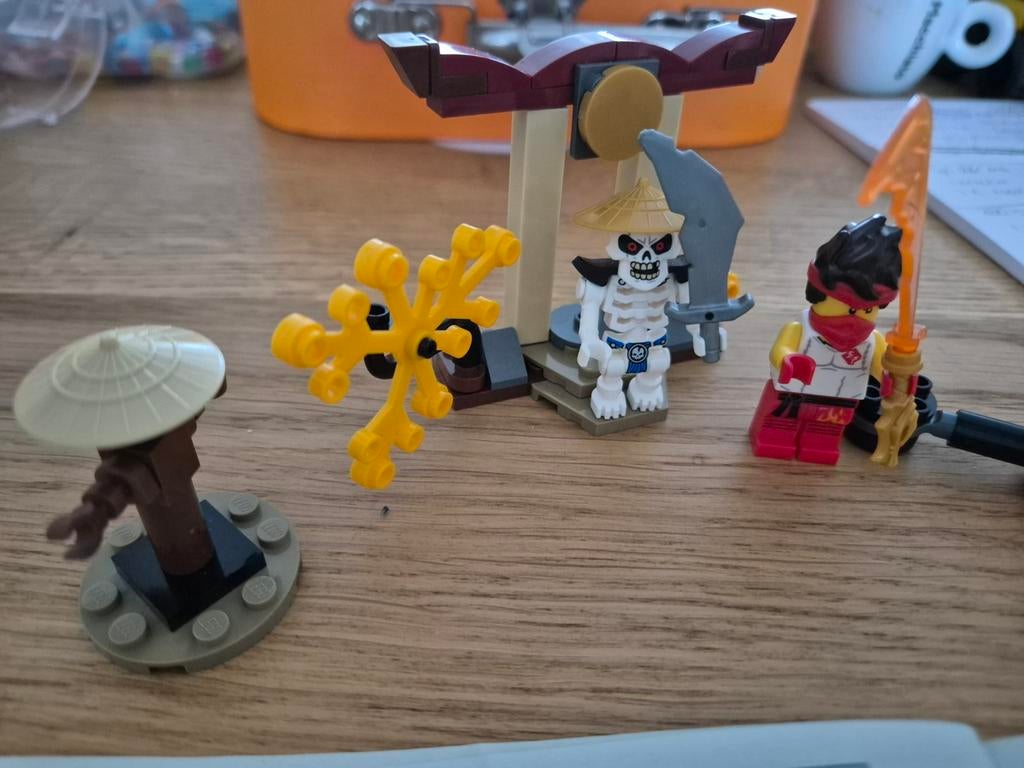 Lego Ninjago Legacy 71730 - Epische strijdset, Ophalen of Verzenden, Zo goed als nieuw, Complete set, Lego