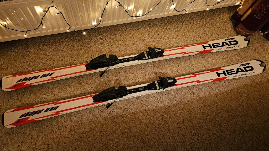 Skis Head adults, 177cm, Ophalen, 160 tot 180 cm, Gebruikt, Skiën