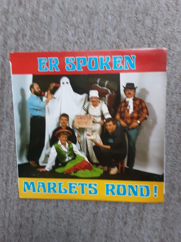 vinyl lp De Marlets er spoken marlets rond!!, Cd's en Dvd's, Vinyl | Nederlandstalig, Ophalen of Verzenden, Gebruikt, 12 inch