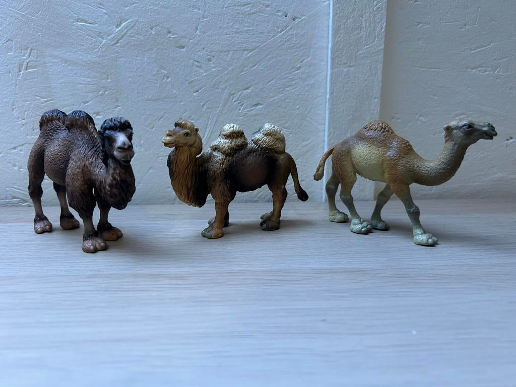 Schleich kamelen en dromedaris, Verzamelen, Dierenverzamelingen, Ophalen of Verzenden, Zo goed als nieuw, Paard, Beeldje of Figuurtje